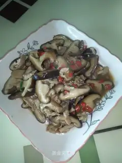 Fries of mushrooms
