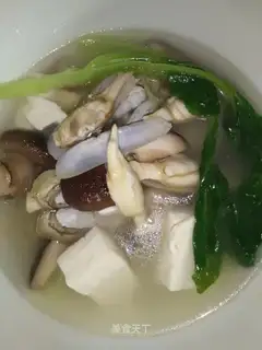 Tofu soup