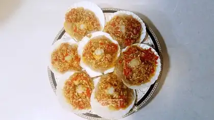 Garlic fan sap