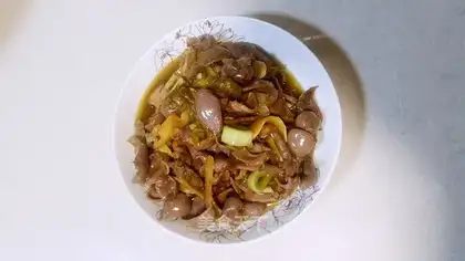 Pickle chicken