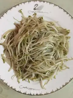 Green bean sprouts