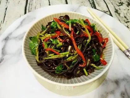 Frozen root powder