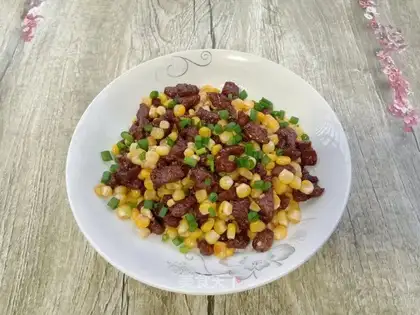 Corn beef