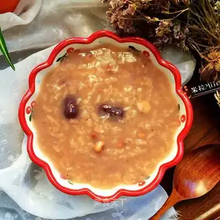 Red bean congee