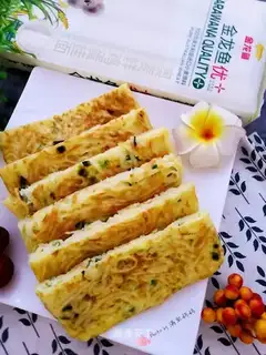 Hanging omelet