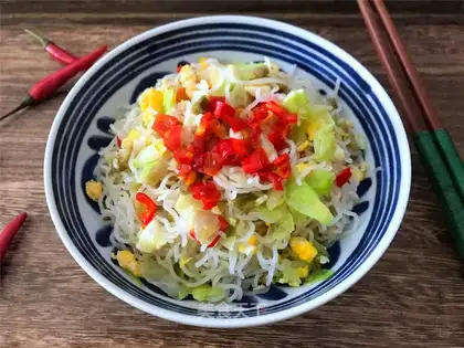 Eggs and rice