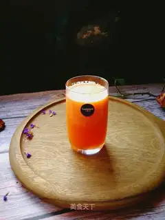 Hammelon carrot juice