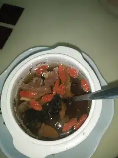 Piggy heart soup