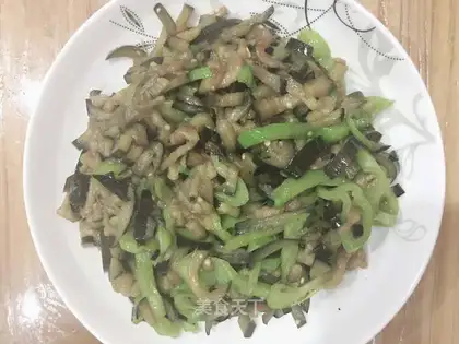 Pepper and cheese