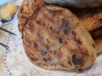 Muffin beef cake