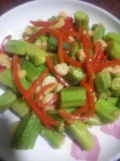 Shrimp fried ace