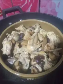 Frozen chicken