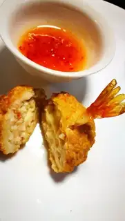 Cheese shrimp