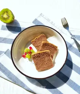 Coco cotton cake