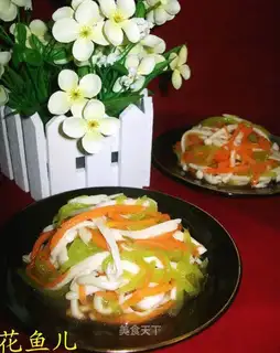 Double swirling sea mushrooms