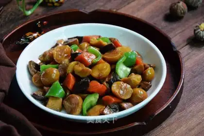 Mushrooms for chestnuts
