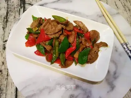 Fried liver