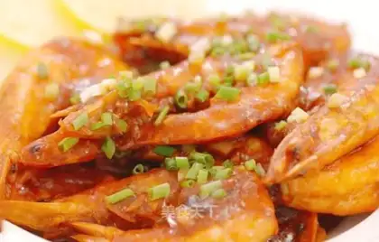 Eggplant shrimp