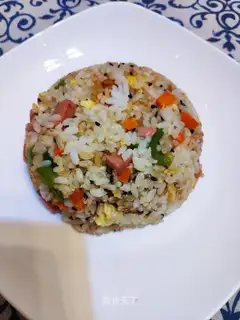 Egg fried rice