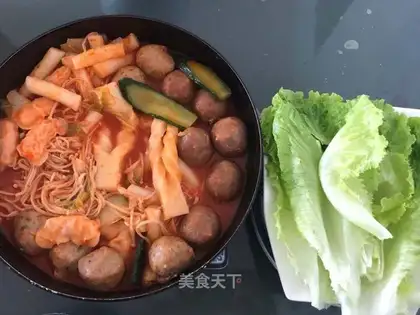 Korean hot sauce kettle