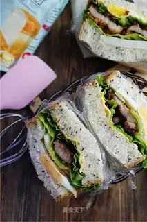 Pork sandwich