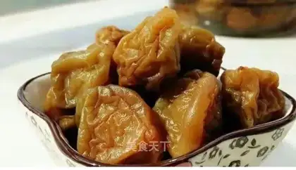Homemade acid plum