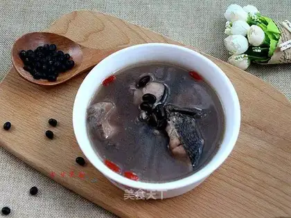 Black Bean Fish soup