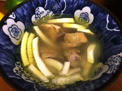 The original coconut chicken