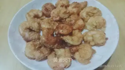 Fried shrimp