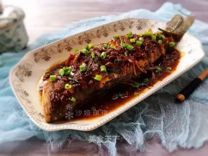 It's soy sauce