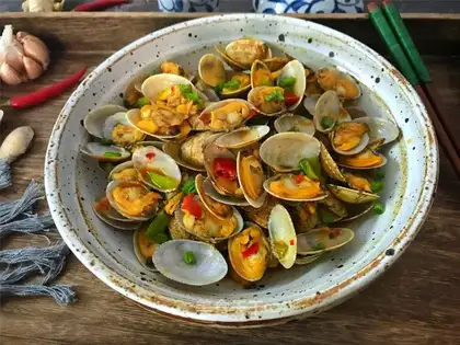 Pop clams