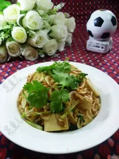 Shrimp-skin chicken