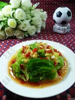 Cold cabbage