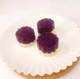 A simple moon cake