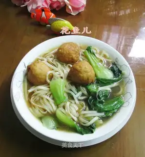 Shrimp veggie noodles