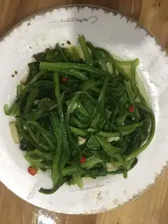 I've been cleaning my vegetables