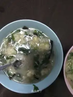 Vegetable oak soup
