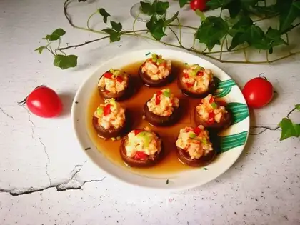 Frozen shrimp