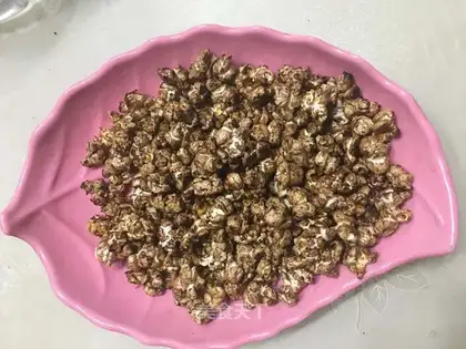 Chocolate popcorn