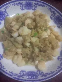 Shrimp eggs