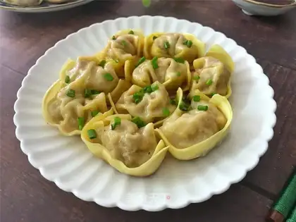 Fried oil