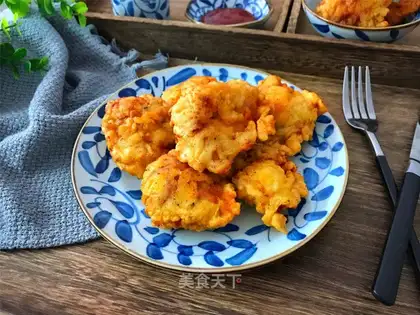 Fried chicken