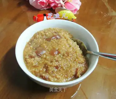 Rice porridge