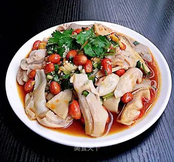 Spicy pig belly