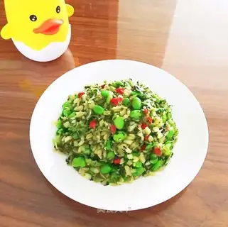 Soy rice pickles
