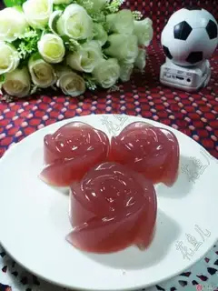 Crystal ice cream
