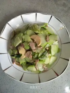 Fried melon