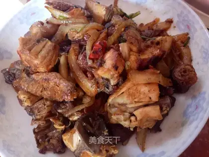 Homemade chicken