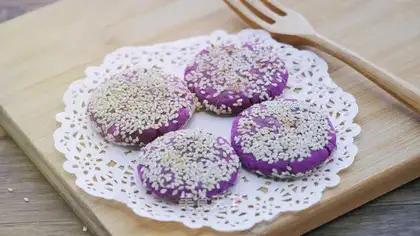 Potato rice cake