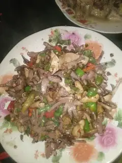 It's fried duck